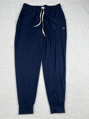Outerknown Super Soft Joggers Stretch Lounge Sweatpants Navy Size S